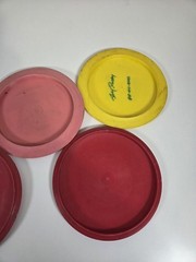 Disc Golf Discs Lot of 5 Innova Approach Midrange and Distance Discs Inked USED