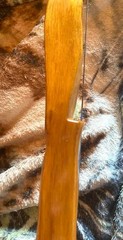 52 lbs NEW 28″ Draw NEW Osage Orange Long Bow LongBow