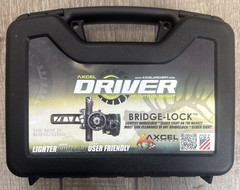 Axcel DRIVER Plus Slider AVX-41 Triple Threat Pin .019 RH Bridgelock Mount New
