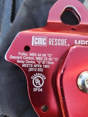 CMC MPD (Multi Purpose Device) – Red 13mm – Made By Rock Exotica
