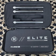 HK Army Model Vector PWR Hex Barrel Insert Kit Graphite Colored