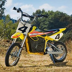 Dirt Rocket Electric Motocross Off-Road Bike Standard Packaging Mx650 (Yellow)