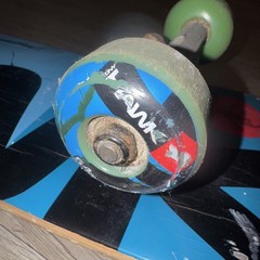 Vintage Tony Hawk Huckjam Blazer Series Skateboard 31 Inches