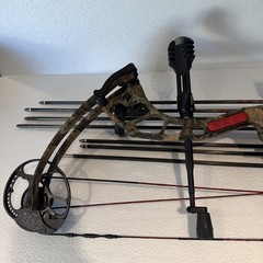 PSE Drive R Compound Bow with extras