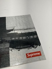 New Supreme New York Sane Smith Bridge Authentic Sticker Decal FW2019