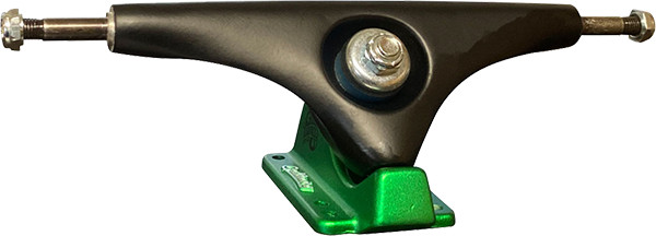 GULLWING CHARGER 10.0 BLK/GREEN TRUCKS SET