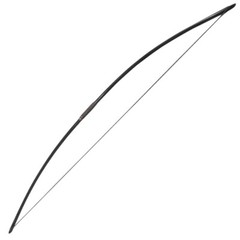 67″ English Traditional Longbow 25-120lbs Archery Straight Bow Target Hunting