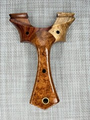 Custom Handmade. Hunting Slingshot. OTT. 90mm. UV