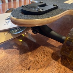 Arbor Dropcruiser Photo Performance Longboard Complete – 38 in x 9.75 in / New