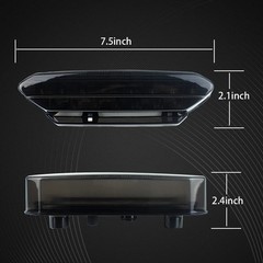 YFZ450 LED Tail Light Brake Rear Light for ATV 2006-2009 Yamaha yfz 450(Smoke…