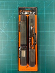 CRBN IC SS8 barrel (CAMO) w/ Stainless Steel .689 insert: AC thread. BNIB!
