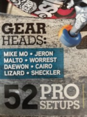 Transworld Skateboarding Magazine Holiday 2008 Buyer’s Guide Vintage