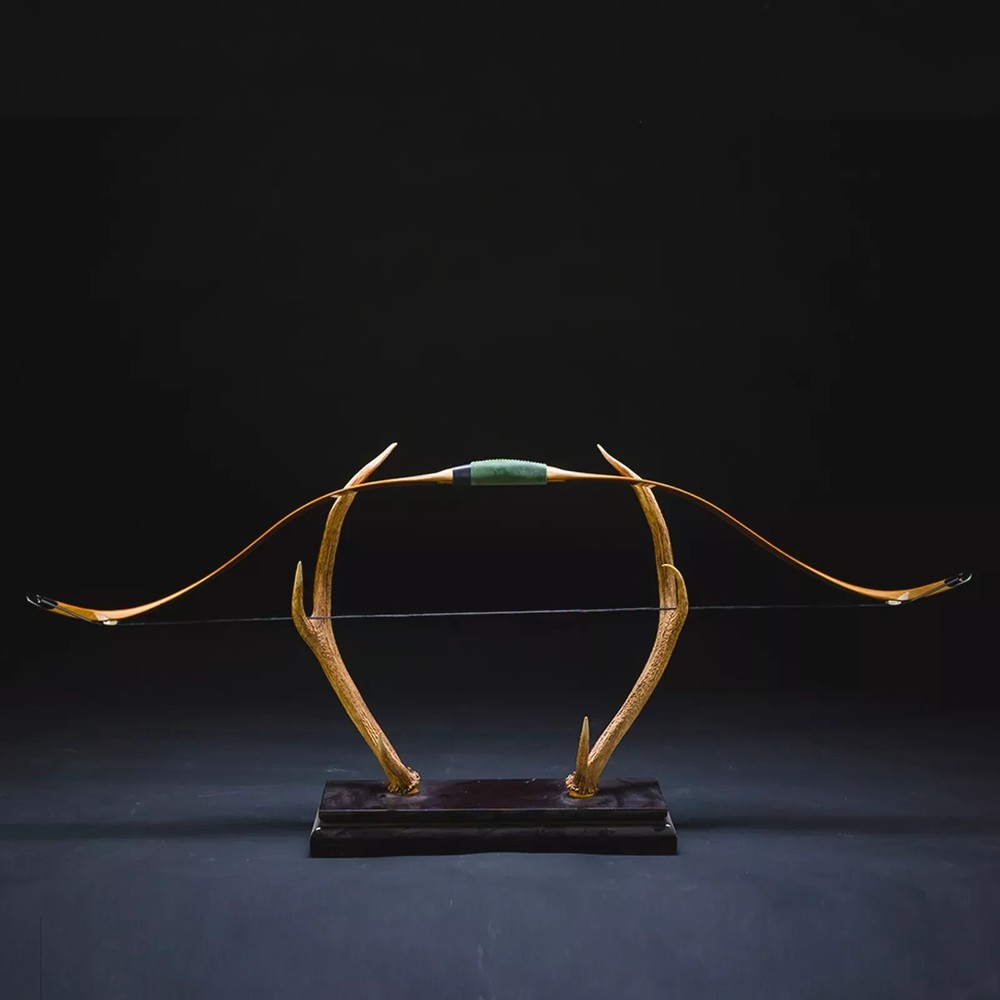 Handmade AF Turkish Recurve Bow 30lbs 51″ Laminated Bamboo Ash Glass Fiber