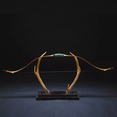 Handmade AF Turkish Recurve Bow 30lbs 51″ Laminated Bamboo Ash Glass Fiber