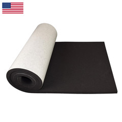 Xcel Marine Foam Roll Self Adhesive – Black 60 X 16 X 1/2 Closed Cell Foam
