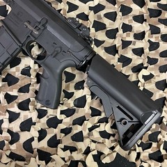 NEW Tippmann Commando 14.5″ Carbine AEG Airsoft Gun – Black (94208)