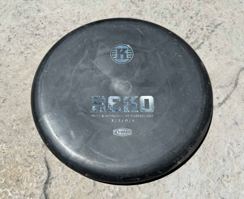 Kastaplast Reko – Black Putt & Approach Disc – 170g