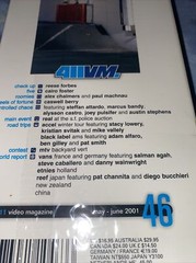 NOS 411vm Skateboarding Magazine VHS Skate Video Number 46 May 2001