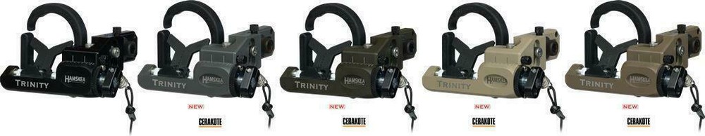 NEW 2021 Hamskea Trinity Hunter RH LH Micro Tune Tan Green Black Rest ALL COLORS
