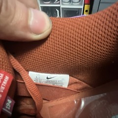 8.5m Nike SB Dunk Low Pro PRM Orange Medium Width Skateboarding Shoes