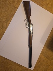 Vintage Daisy Buffalo Bill Lever Action BB Gun Unknown Condition