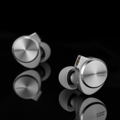 ORIVETI bleqk Purecaster in Ear Monitors, 12.2mm Aluminum-Magnesium Alloy Dyn…