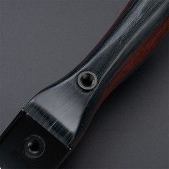 62» 25-50lbs Takedown Recurve Bow Archery Target Hunting Shoot Wooden Riser Bow