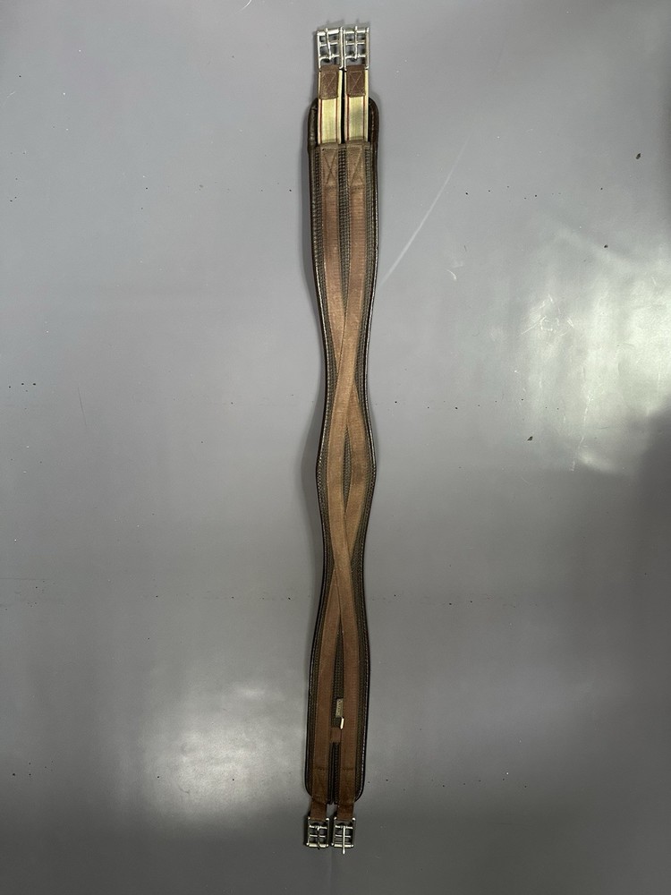48” Ovation Leather Girth With Flexible Buckle