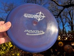 Star CRO Penned OOP New PFN (One of a Kind) Purple Gold Disc Golf Innova #5053