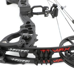 Dual-use Compound Bow Steel Ball Kit 20-70lb Adjustable Archery Bow Hunting R/LH