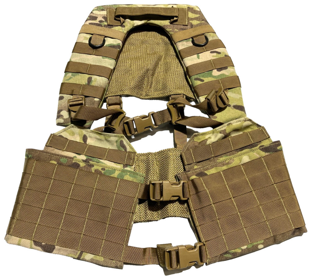 USGI GCS H-Harness Load Bearing Vest DF-LCS V2 OCP / Multicam LARGE