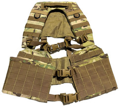USGI GCS H-Harness Load Bearing Vest DF-LCS V2 OCP / Multicam LARGE