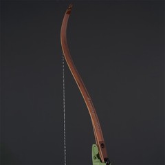 62″ ILF Recurve Takedown Bow 25-60lbs Archery Hunting Arrow Shooting Competition
