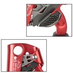 L/R Hand Ascender Rock Climbing Tree Arborist Rappelling Gear Rope For 8~13mm