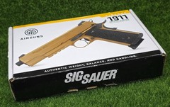 Sig Sauer #AIR-1911ES-BB 1911 Emperor Scorpion Air BB Pistol .177cal