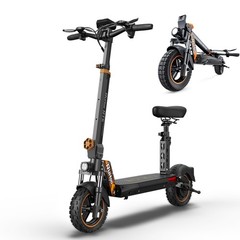 Ruitoo 1000W Electric Scooter Adult with Seat Folding E-Scooter 32 MPH 34 Miles