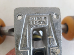 Thunder Strike Skateboard Trucks 145 Hi w/ Four Spitfire Wheels USA See Video