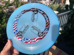 Special Edition HDX 82E Disc Golf Frisbee Wham-O (Free Innova Pin) Whamo New