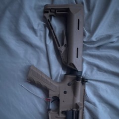 M4 AEG Electric Battery Powered Airsoft Gun Rifle