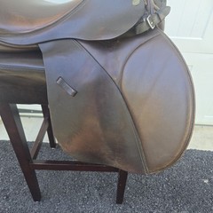 Avante All Purpose English Schooling Saddle 19″