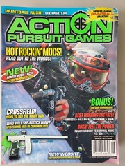 Priced To Sell 2007 Full Set Action Pursuit Games APG Paintball Magazine 12 issu