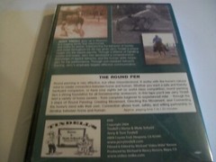 DVD video Horse training Jerry Tindell round pen pony mule horsemanship equine
