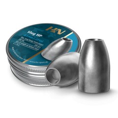 Haendler and Natermann H&N Slug HP .22 Cal 5.53 mm Head 23 gr Air Guns Pellets