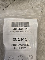 CMCPROSWIVEL PULLEYS 300431-01, PULLEY, PROSWIVEL 1.5″, CMC