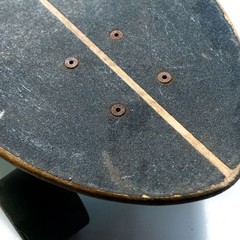 Carver Skateboard with Carver Trucks