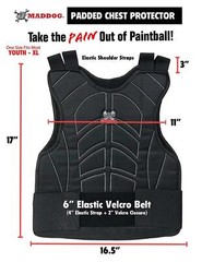 Maddog JT Stealth Semi-Automatic Protective CO2 Paintball Gun Starter Package