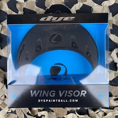 NEW Dye I4/I5 Wing Visor – Black/Black