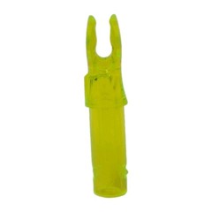 50 Count Bohning Blazer GT S Arrow .246″ Nocks: Clear Fluorescent Yellow NOS
