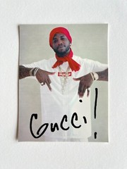 Supreme Gucci Mane Sticker 100% Authentic FW16 Season
