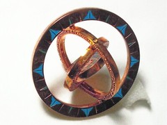 Geocaching 10 Years LE – Copper Finish – New Unactivated Geocoin